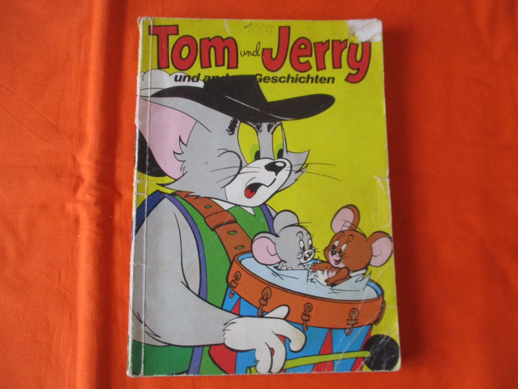 Fumetti: Comic Tom und Jerry 1970 – Usato da Birsfelden venduto da alles-muss-raus
