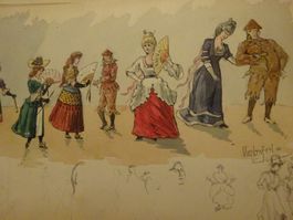 Skizzenbuch Gustav Irminger (1869-1938)