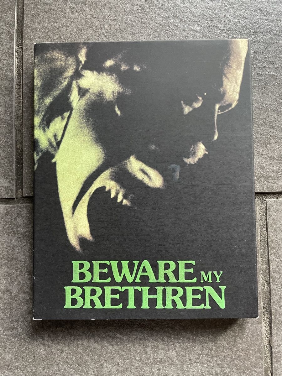 Tutti i DVDs: Beware My Brethren Blu-Ray Vinegar Syndrome – Nuovo (secondo la descrizione) da Zürich venduto da cENS0R