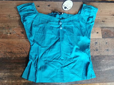 Collectif Top türkis *NEU* 12 / 14