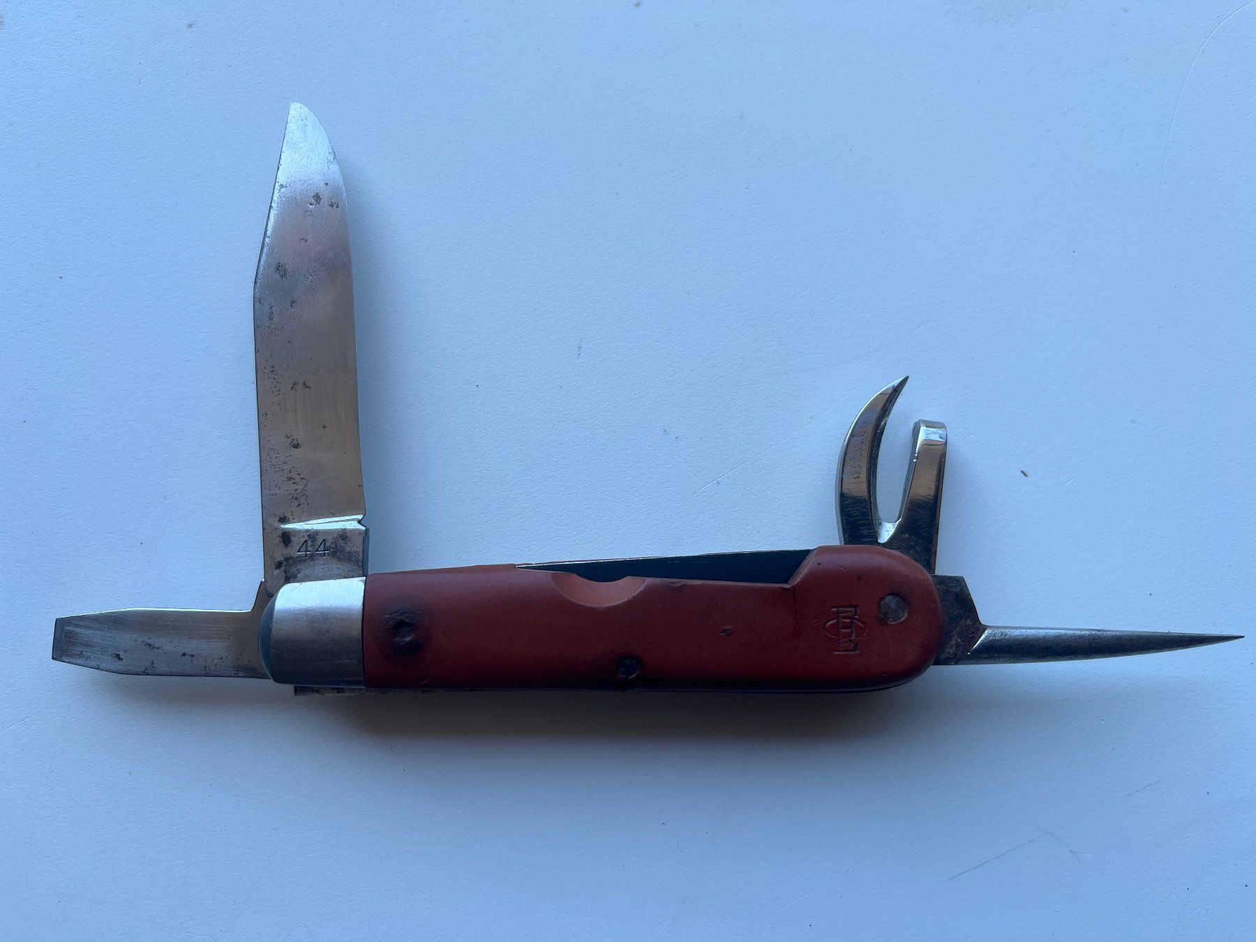 Couteaux de poche: Militärmesser 44 – D'occasion à Unterkulm par Fabulirius 1