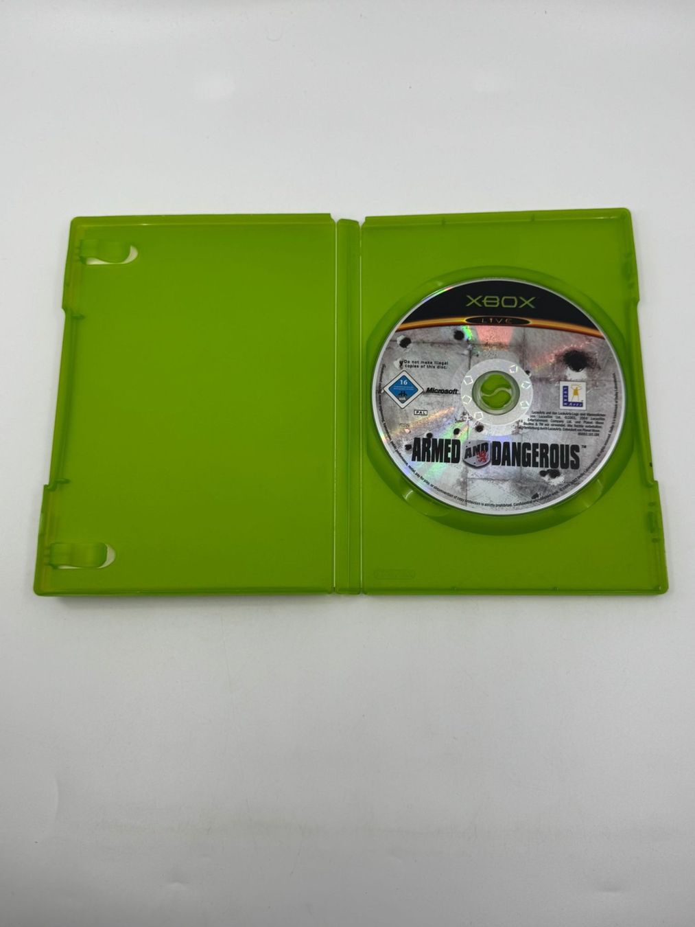Giochi: Armed and Dangerous (XBOX) – Usato da Herisau venduto da Seyashop1 1