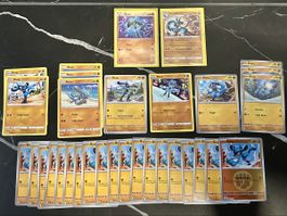 XL Carte Pokémon Riolu e Lucario! 