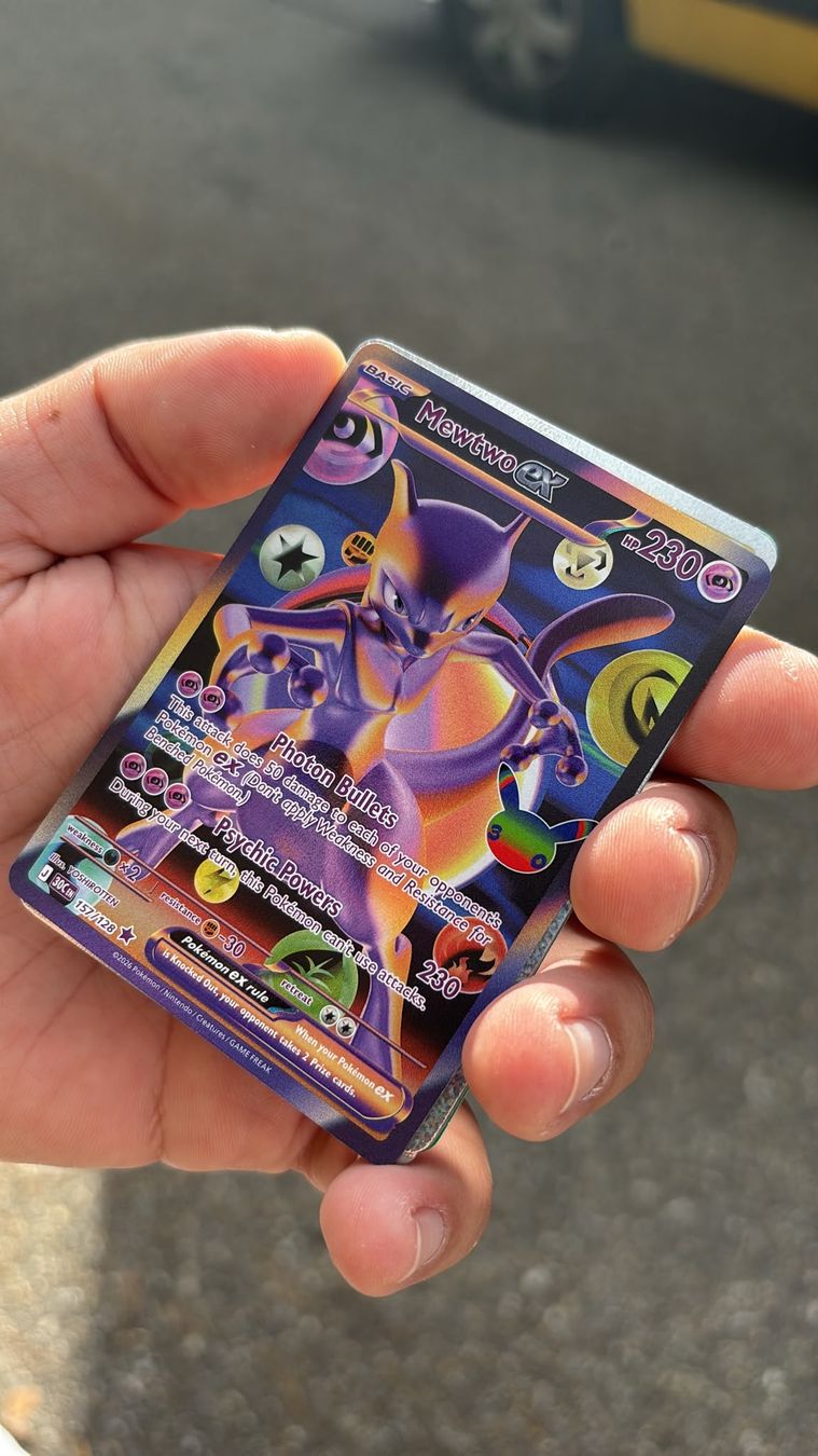 Pokémon Carte collezionabili: Mewtu EX 157/128 – Nuovo (secondo la descrizione) da Solothurn venduto da zebroc 4