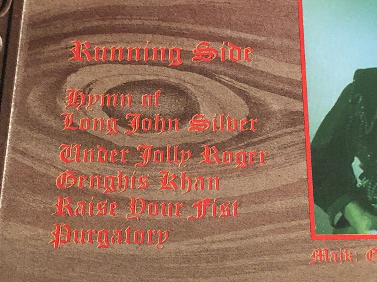 Schallplatten: Running Wild. 1988. Ready for Boarding – Gebraucht aus Faulensee von Mizuno06 4