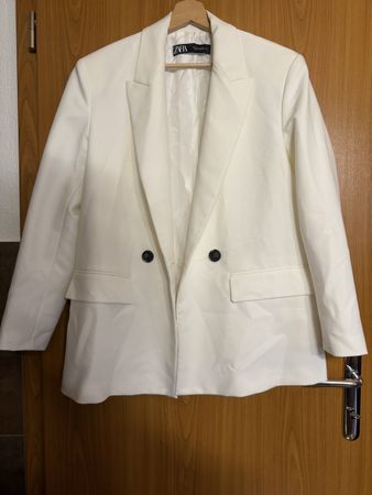 Damen Blazer weiss Grösse M guter Zustand