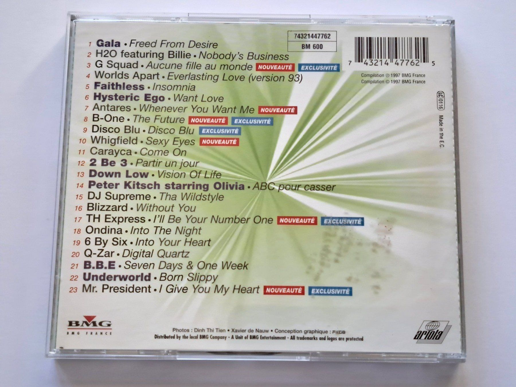CDs: Cd NRJ - Extravadance  – D'occasion à Pully par bro_n52j 1
