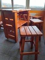 Massivholz Tisch (Eiche/Tanne)