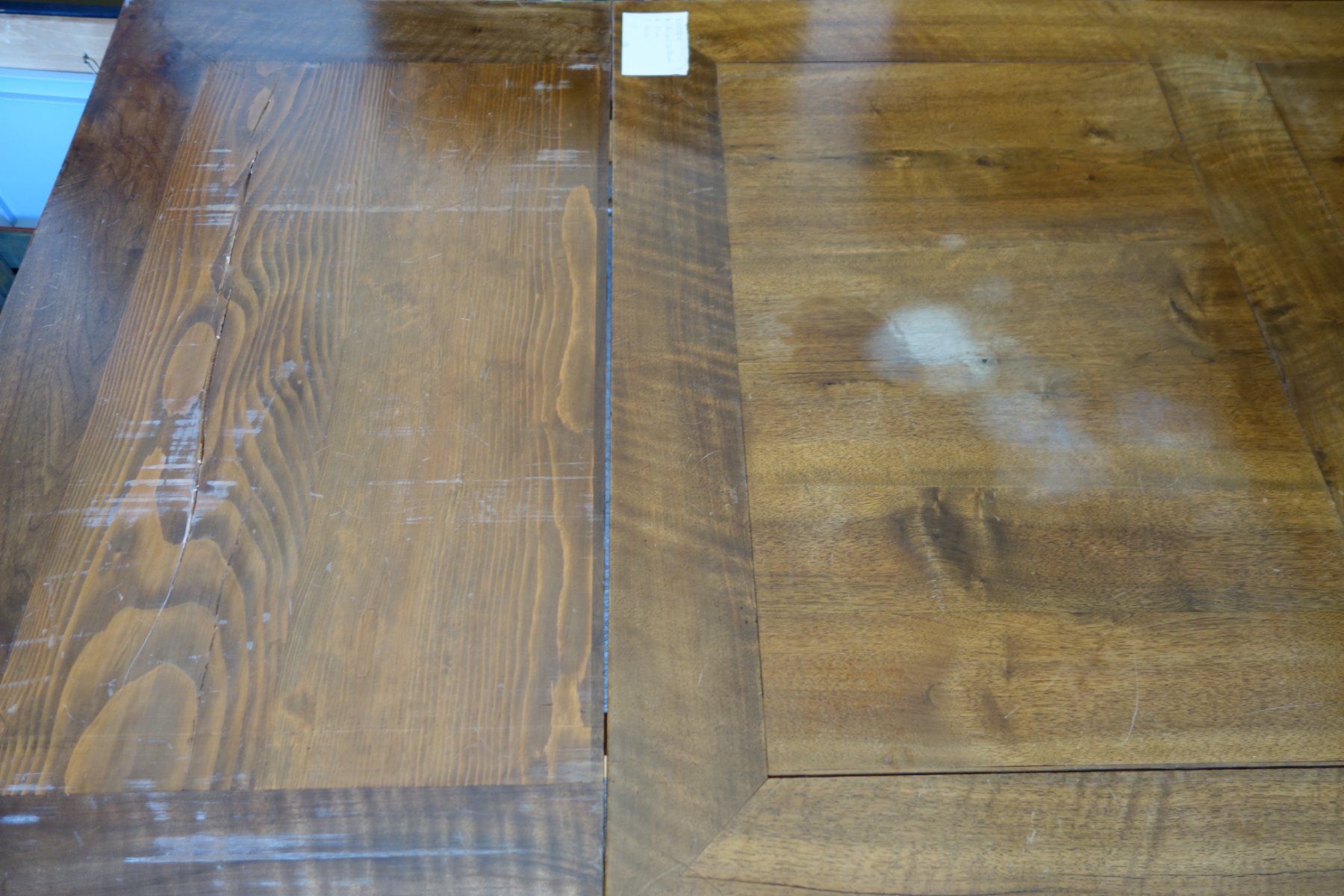 Set di tavolo e panche: Antiker Tisch mit 6 Stühlen Biedermeier – Usato da Biel/Bienne venduto da Rothar 2