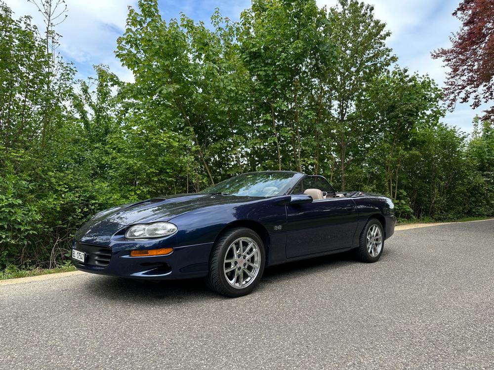 Chevrolet Camaro SS Cabriolet