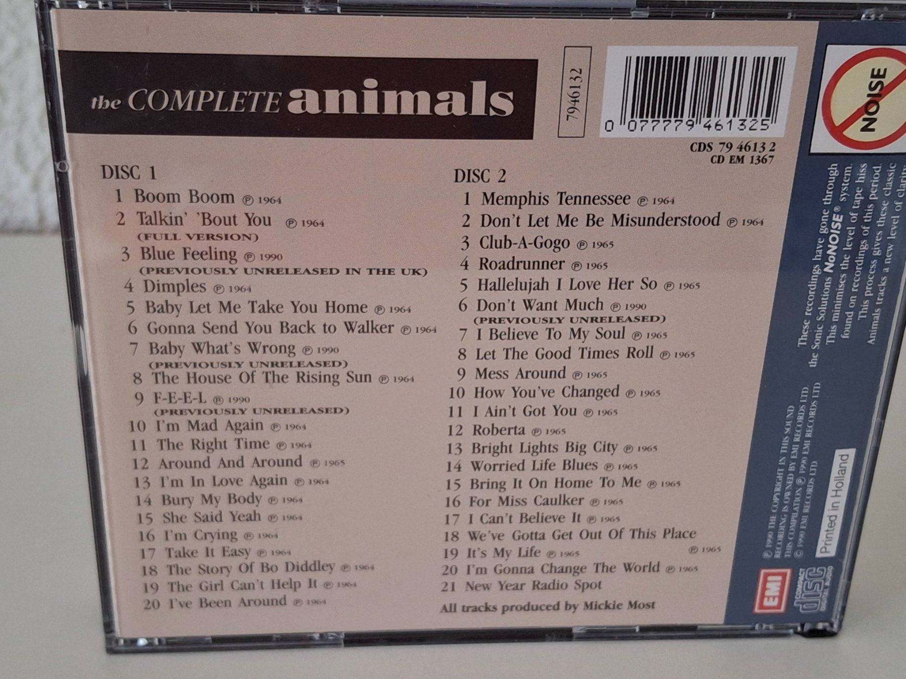 CDs: 2CD  Animals - The Complete Animals – D'occasion à Aarberg par Jackup1 1