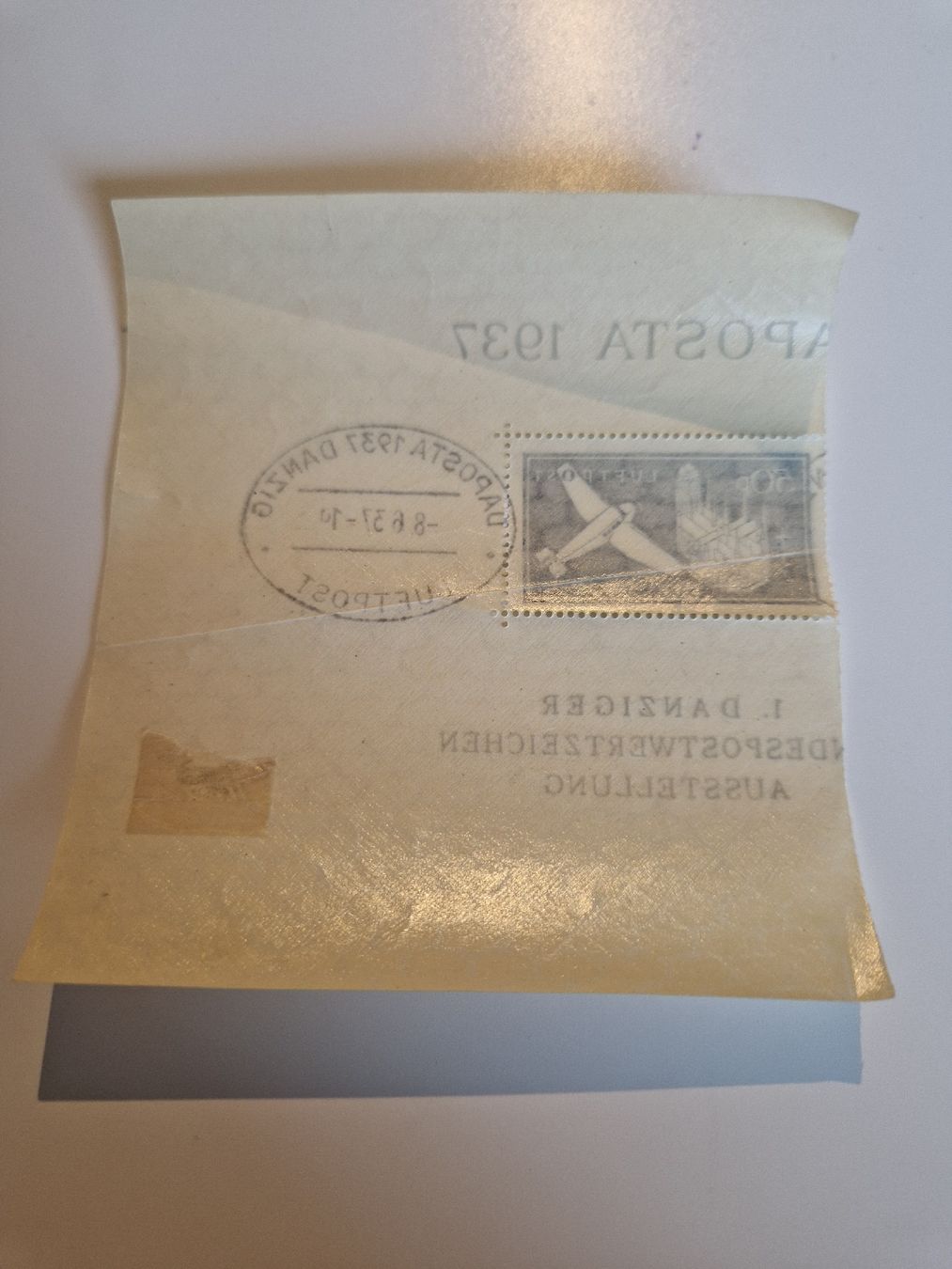 Tutti i francobolli: Deutsches Reich Danzig Briefmarke – Usato da St. Gallen venduto da Enrico_SG 1
