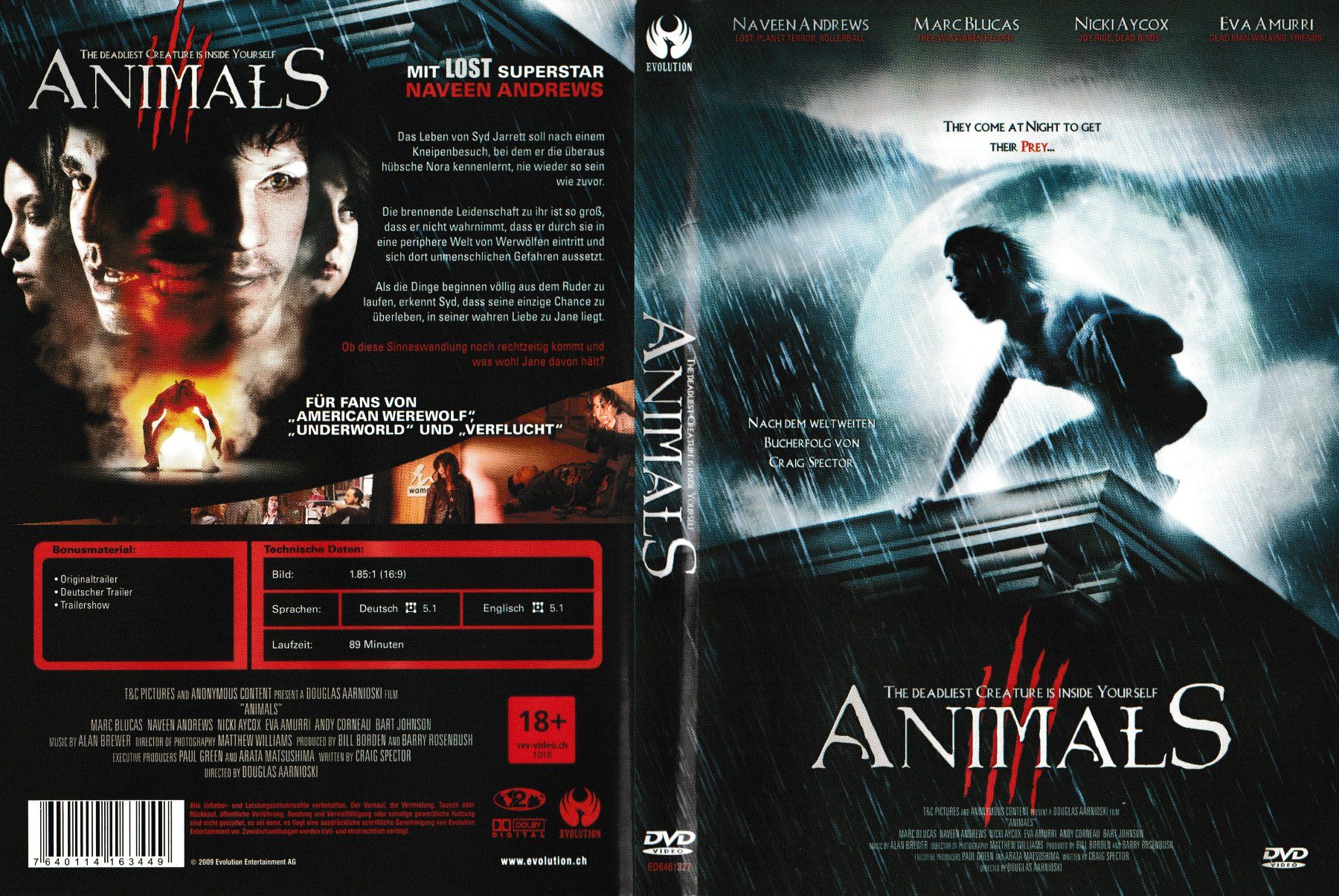 Alle DVDs: DVD - Animals – Gebraucht aus Langnau am Albis von MediaRescuerKeLoX