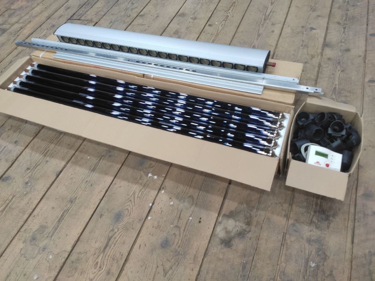 Solargeräte und Solarprodukte: Thermische Solaranlage – Defekt aus Uerkheim von ankelcracker 3
