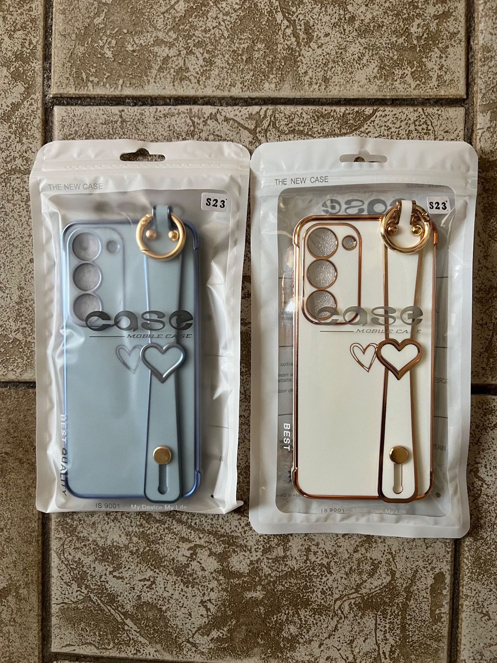 Cover & Protezioni schermo: étuis pour samsung S23 – Nuovo e nell'imballaggio originale da Marly venduto da gol_7sfs