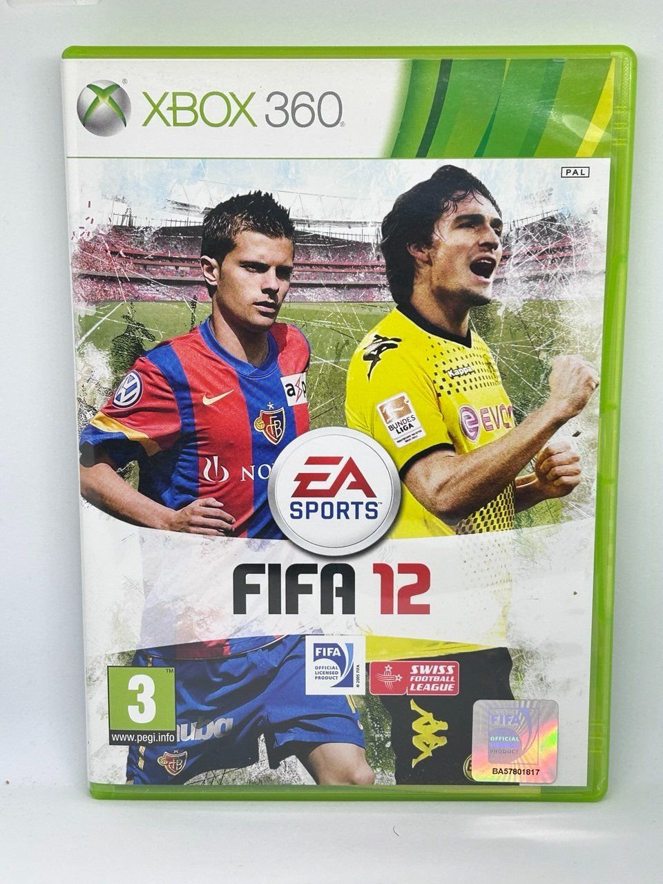 Microsoft Jeux: FIFA 12 per la console Xbox 360 – D'occasion à Giubiasco par LorisVale