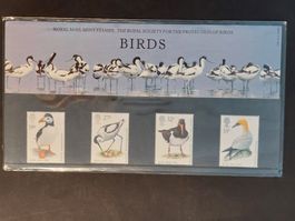 Birds - Serie der Royal Mail Mint Stamps, Januar 1989**