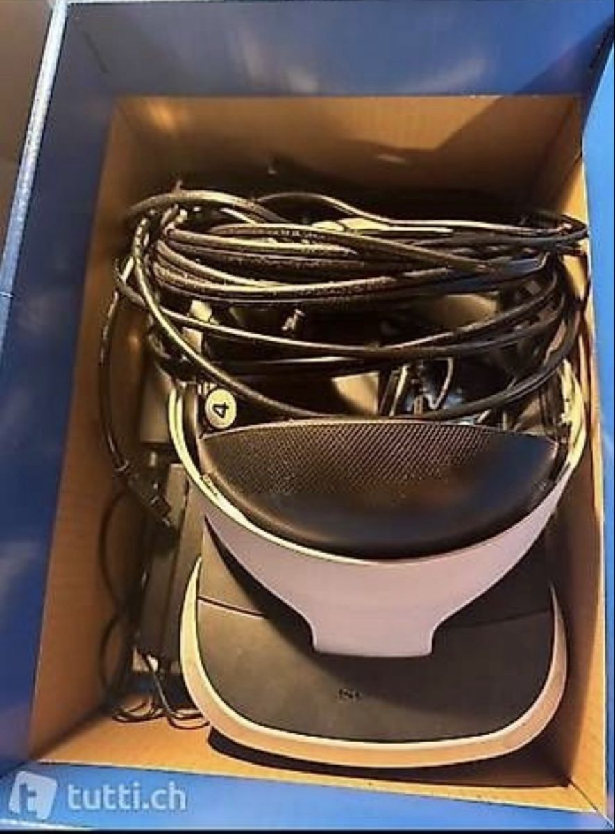 Sony Casco VR: PS VR – Nuovo (secondo la descrizione) da Airolo venduto da dyl_jn5j 2