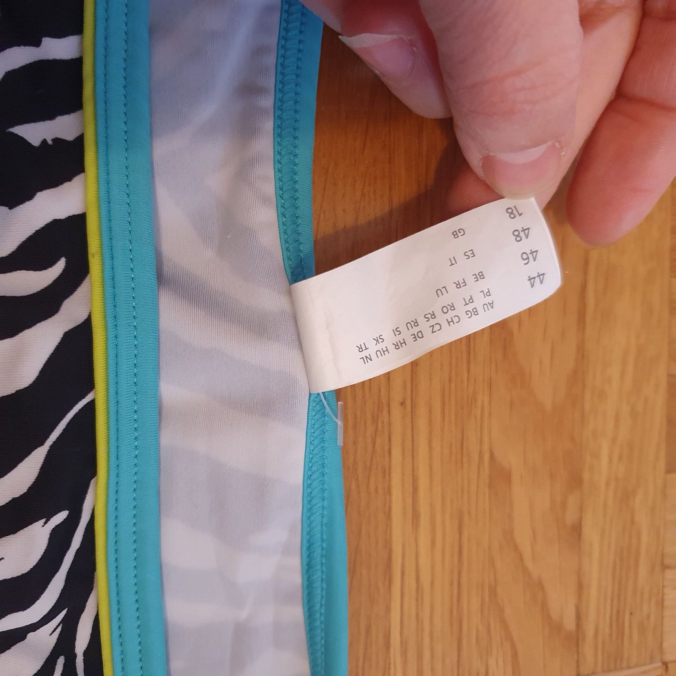 Costumi da bagno & Bikini: Bikini multicolores taille 44 – Nuovo (secondo la descrizione) da Lausanne venduto da Af2016 1