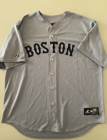 Boston 🇺🇸 Red Sox Majestic Baseball Jersey XXL