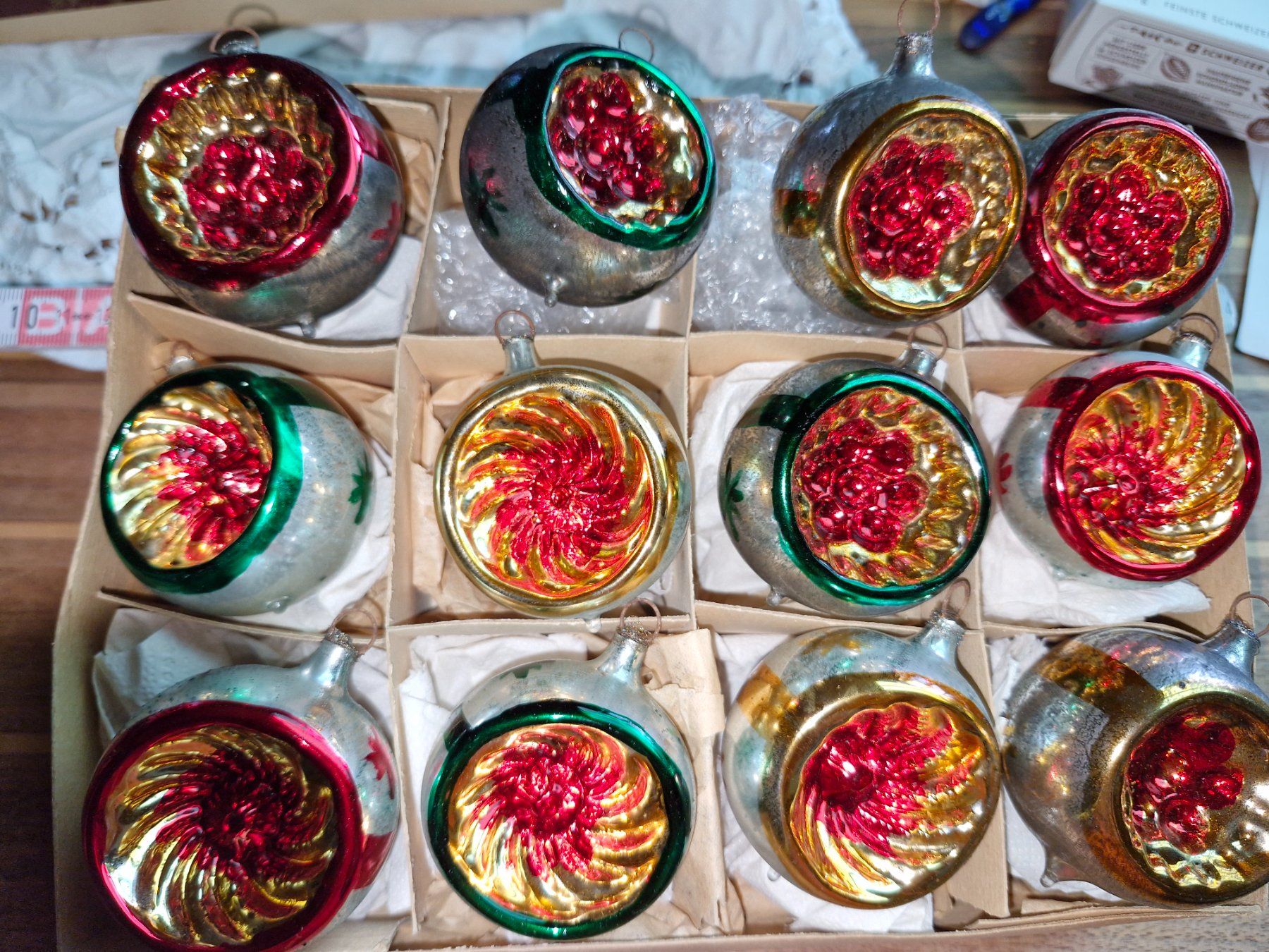 Alle Dekorationen: antiker Christbaumschmuck – Gebraucht aus Guarda von rue_bpd7 1