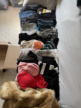 Kleiderpaket 8 Grösse S
