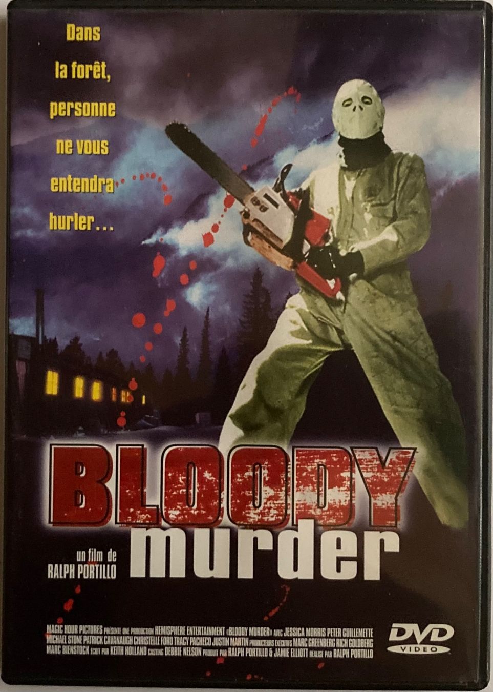 Tutti i DVDs: BLOODY MURDER – Usato da Poliez-Pittet venduto da Newtown-Records