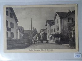 AK Buchs bei Aarau Oberdorfstrasse Aargau