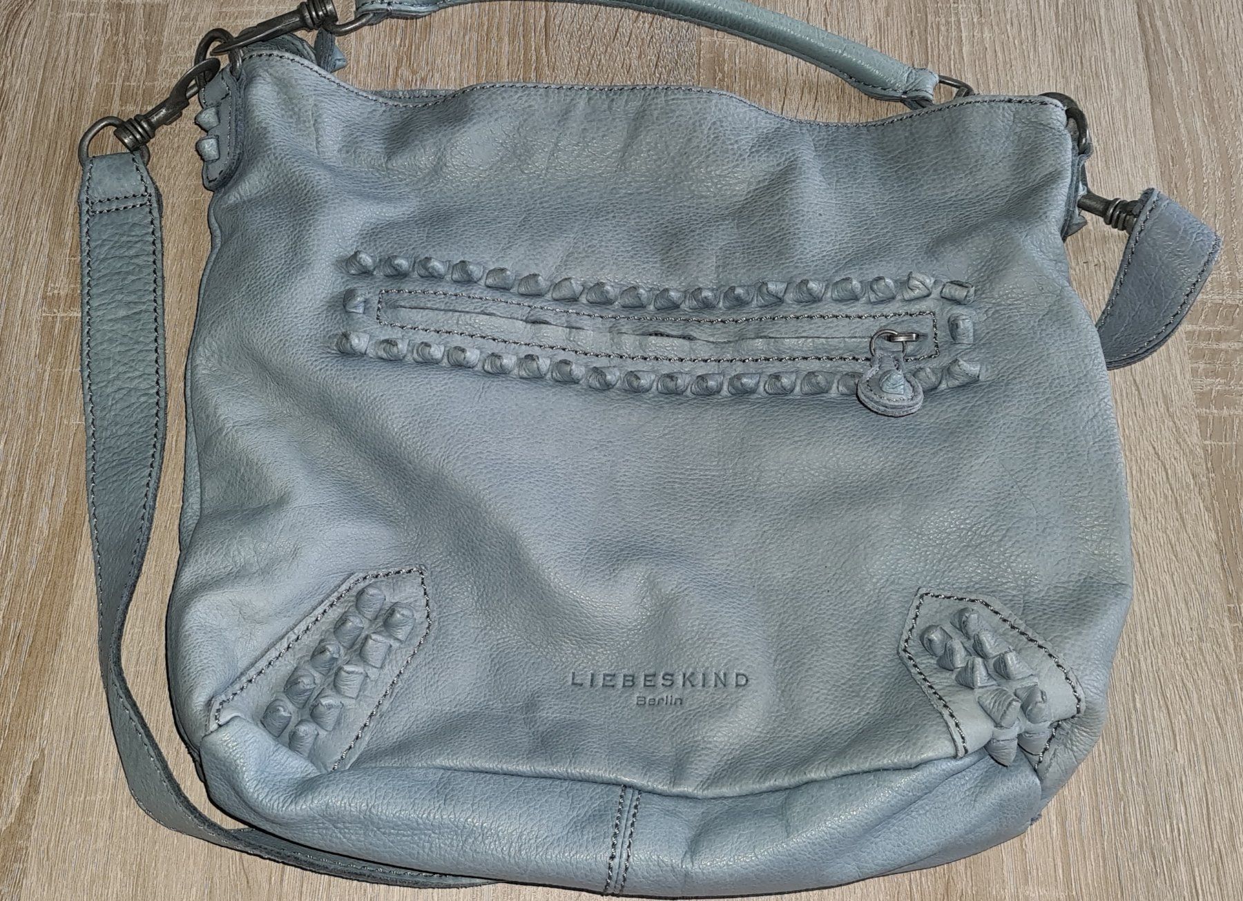 Liebeskind Taschen für Damen: Liebeskind Tasche Leder Blau Handta... – Neu (gemäss Beschreibung) aus Richterswil von Ivypearl 3