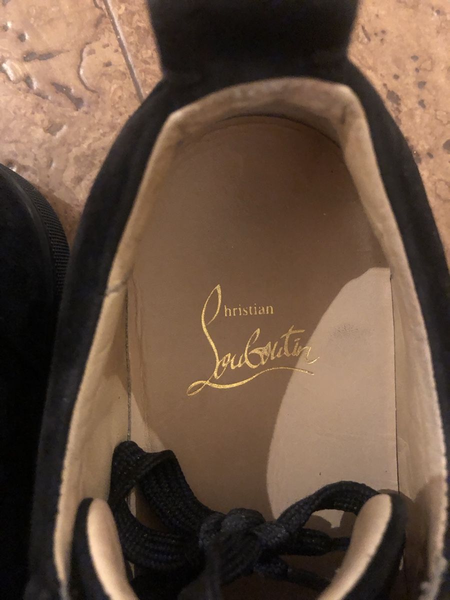 Scarpe da donna: Christian Louboutin sneakers – Usato da Männedorf venduto da Vile554480 2