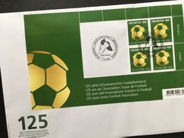 4er Block  125 Jahre SFV  ZN 1771 Ausgabetagstempel 5.3.2020