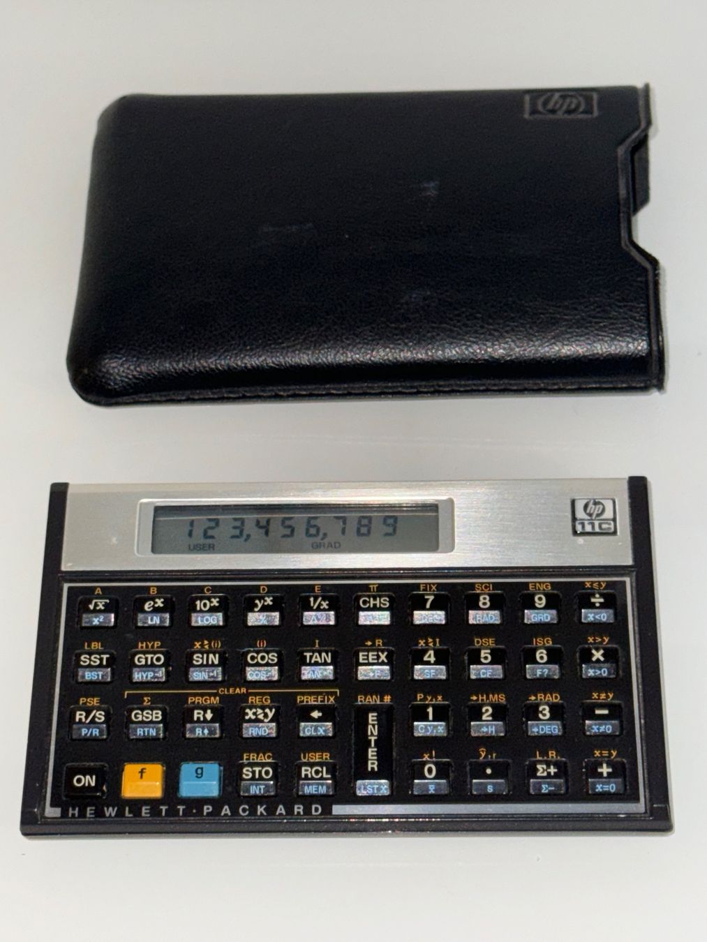 Hewlett Packard Calculatrices: Taschenrechner HP 11C – D'occasion à Therwil par Radule 1