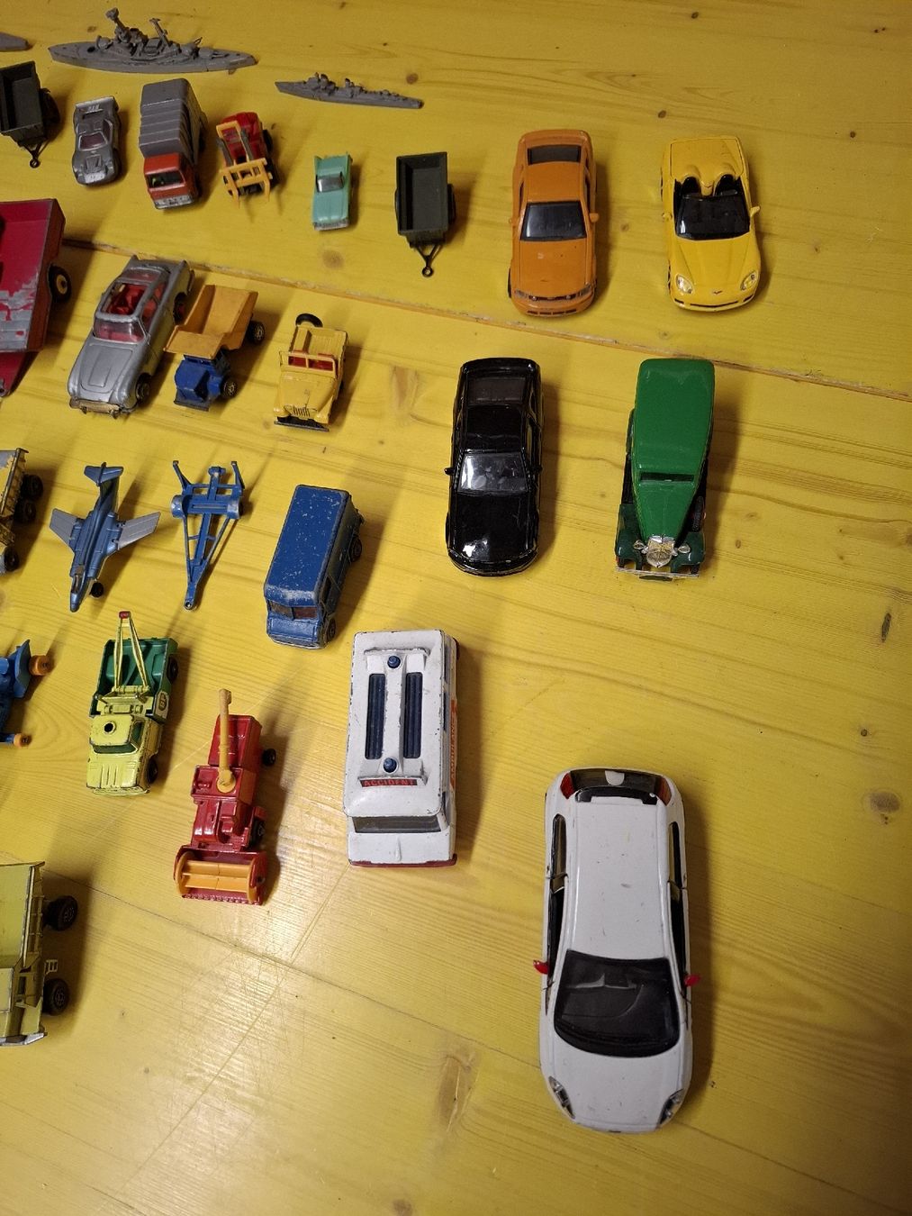 Modellautos: Grosse Sammlung Modellautos diverse Marken gemischt – Gebraucht aus St.Gallen von bpeter01 1