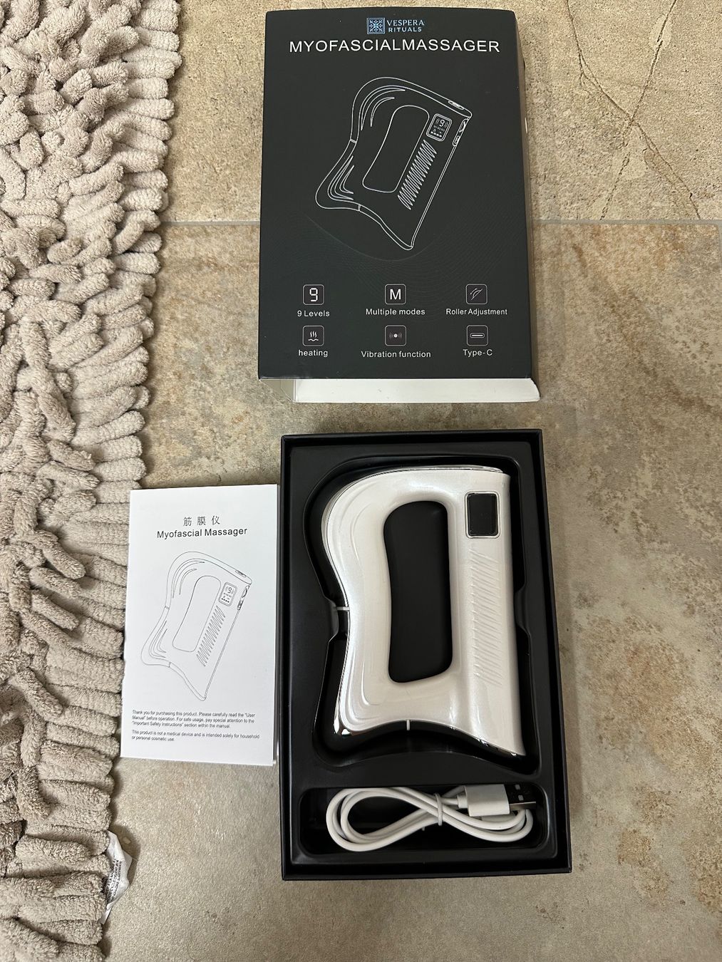 Dispositivi per massaggi: Myofascial Massager – Nuovo e nell'imballaggio originale da Zollikofen venduto da cherry.p