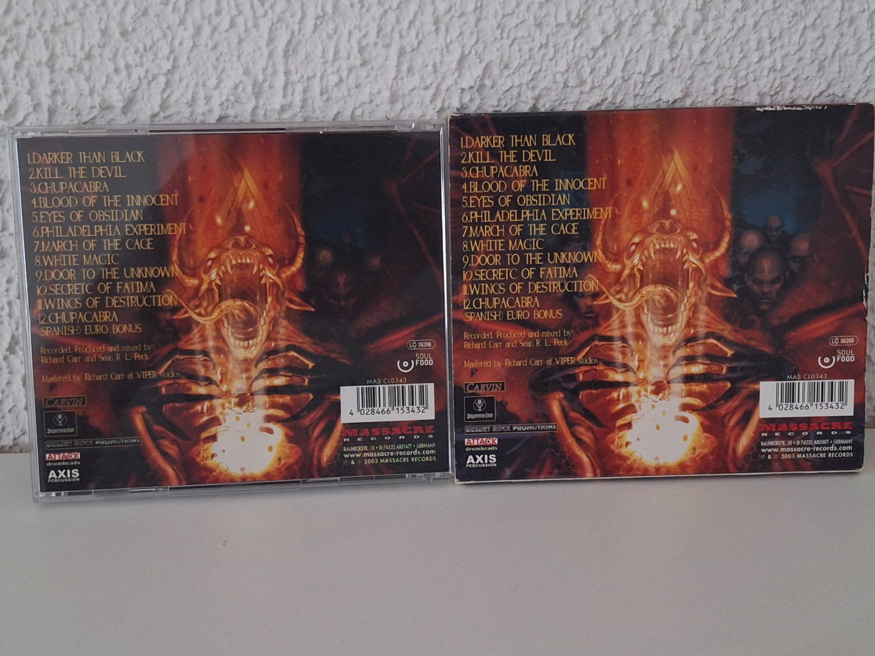 CDs: CD Cage -  Darker Than Black – Gebraucht aus Aarberg von Jackup1 1