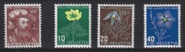 Série Pro Juventute 1949, neuf **