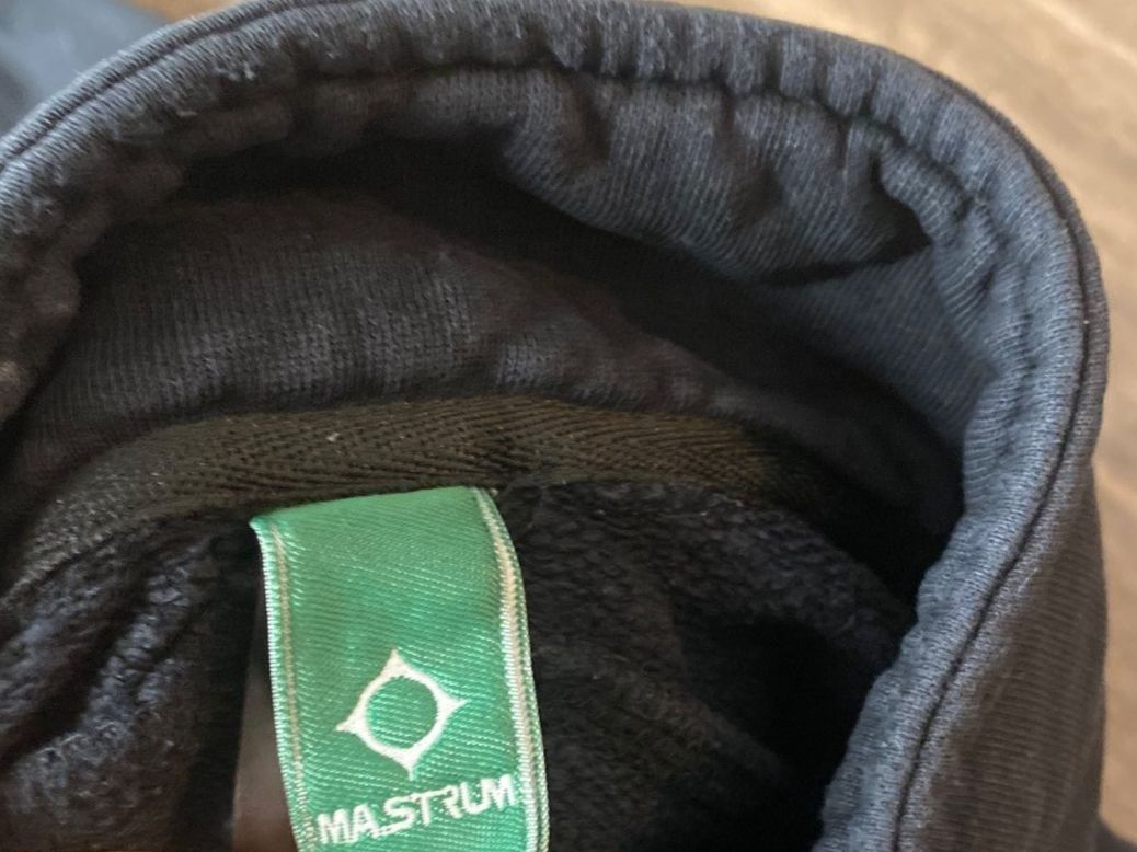 Maglioni & Felpe: MA.strum Pullover Hoodie schwarz Gr. M – Usato da Pratteln venduto da a23_j2gs 5
