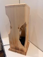 Holzlampe *Handmade*