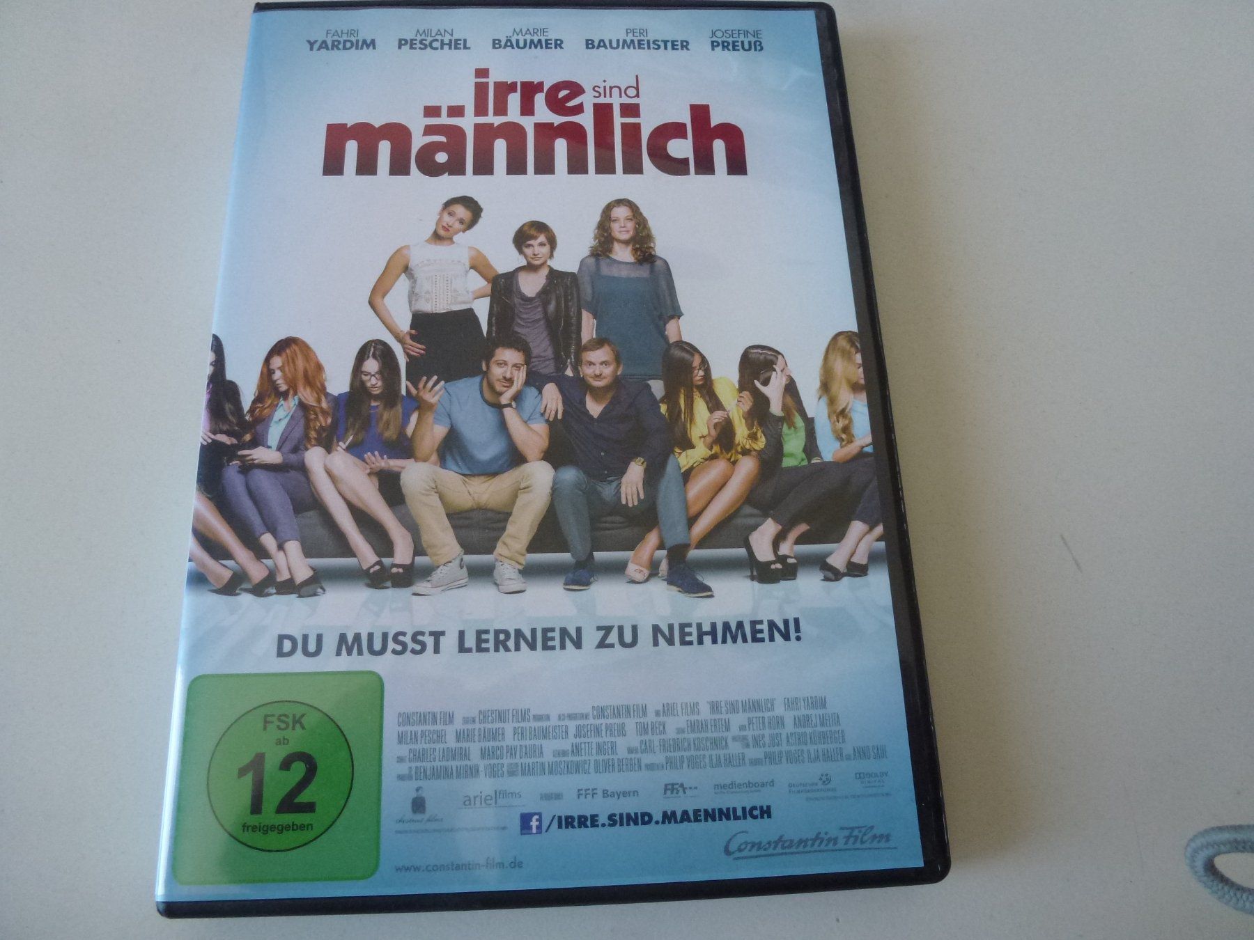 Tutti i DVDs: Irre sind Männlich  (DVD) – Nuovo (secondo la descrizione) da Bern venduto da Frebo