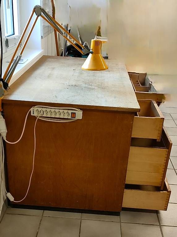 Schreibtische: Bureau ancien – Gebraucht aus Montbrelloz von laz_2nsl 1