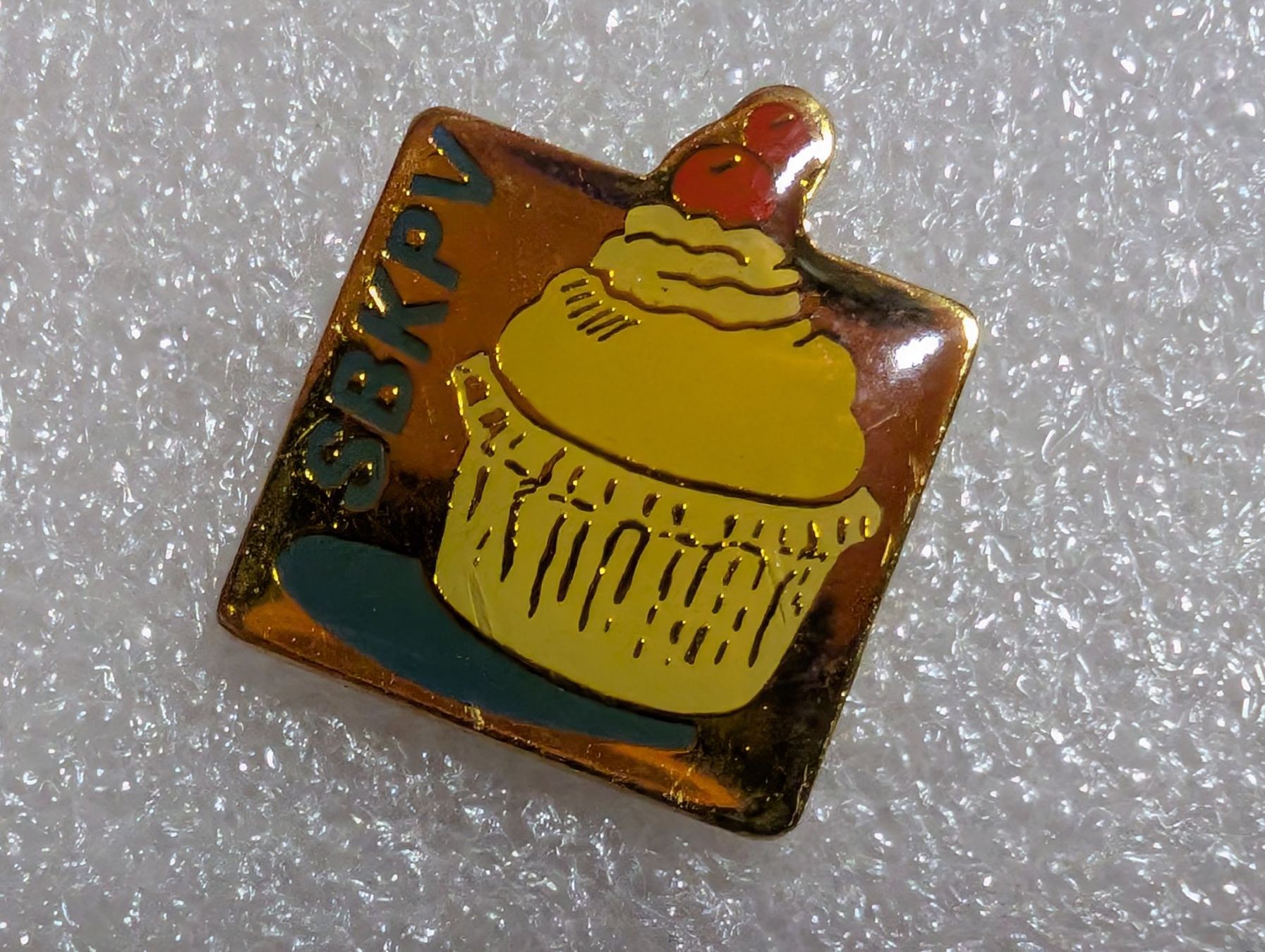 Plaquettes & Badges: Ansteckpin 255: SKBPV – D'occasion à Oppligen par Pin-Fall-Shop