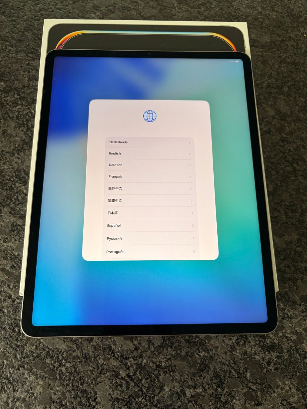 Apple Tablet PC: iPad Pro 12.9, 6th Gen, WLAN/Cell+MagicKB, Display Schaden – Usato da Wolfhausen venduto da vins_zh