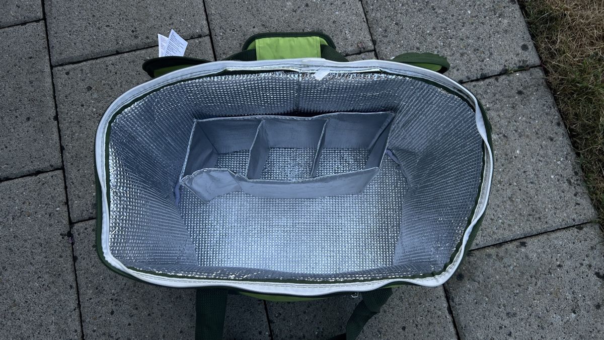 Frigoriferi & Refrigeratori: Kühltasche inkl. Picknickdecke – Usato da Aesch LU venduto da HSchnitzler 6