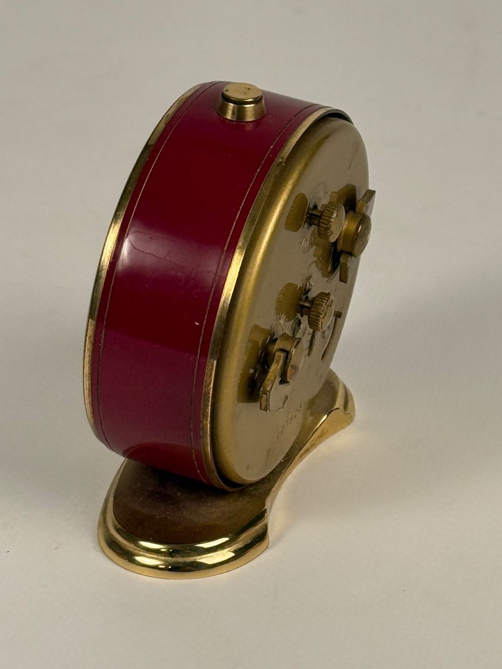 Sveglie: AMYRAL Swiss Wecker 17 Rubis mechanisch – Usato da Itingen venduto da uhu777 3