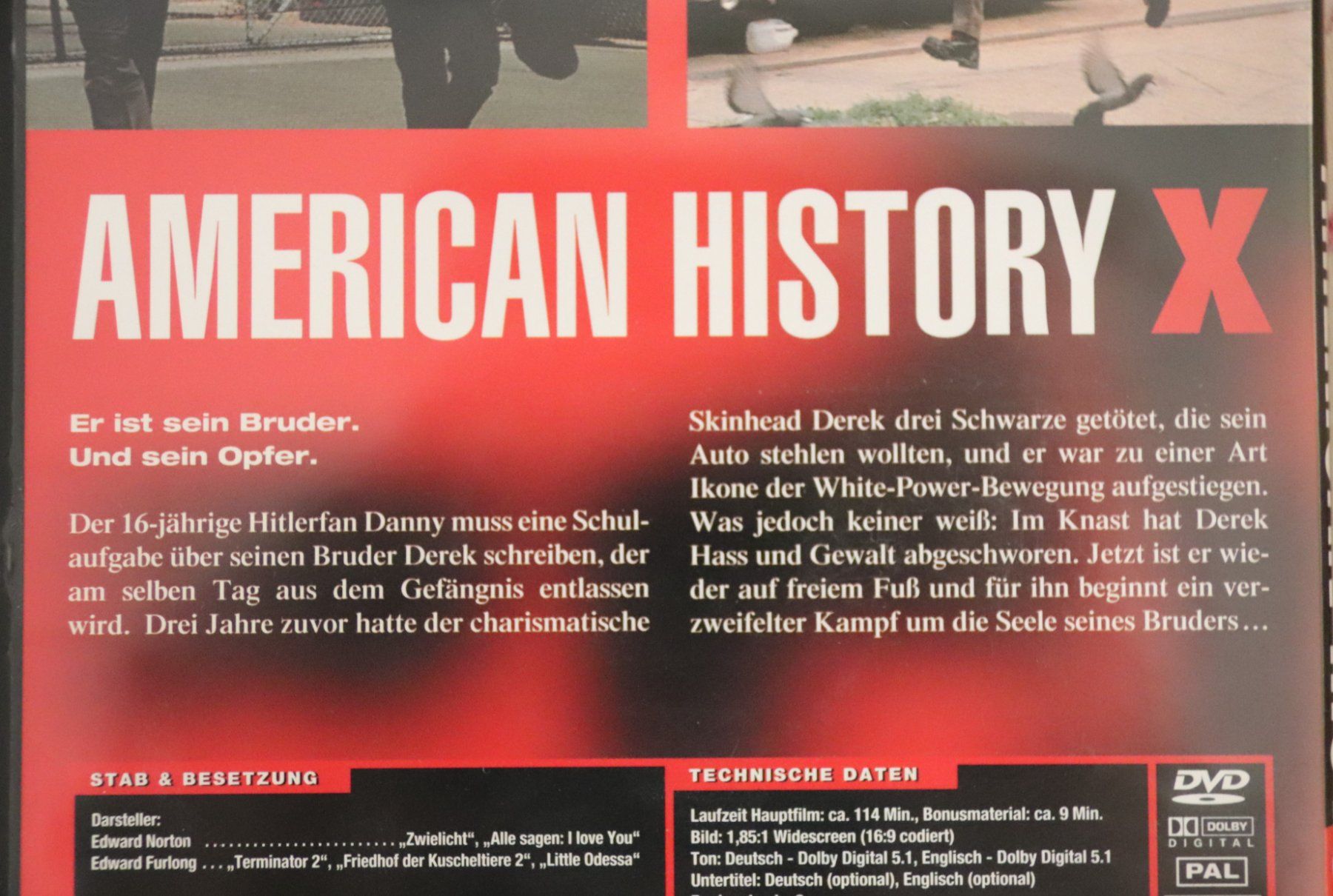 Alle DVDs: American History Regie Tony Kaye – Gebraucht aus Glattfelden von Sirax 2