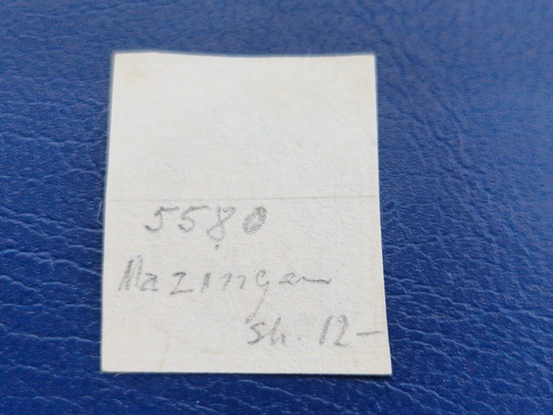 Tutti i francobolli: Strubel 23G, MAZINGEN, ab 1.- – Usato da Burgdorf venduto da Glossy01 3