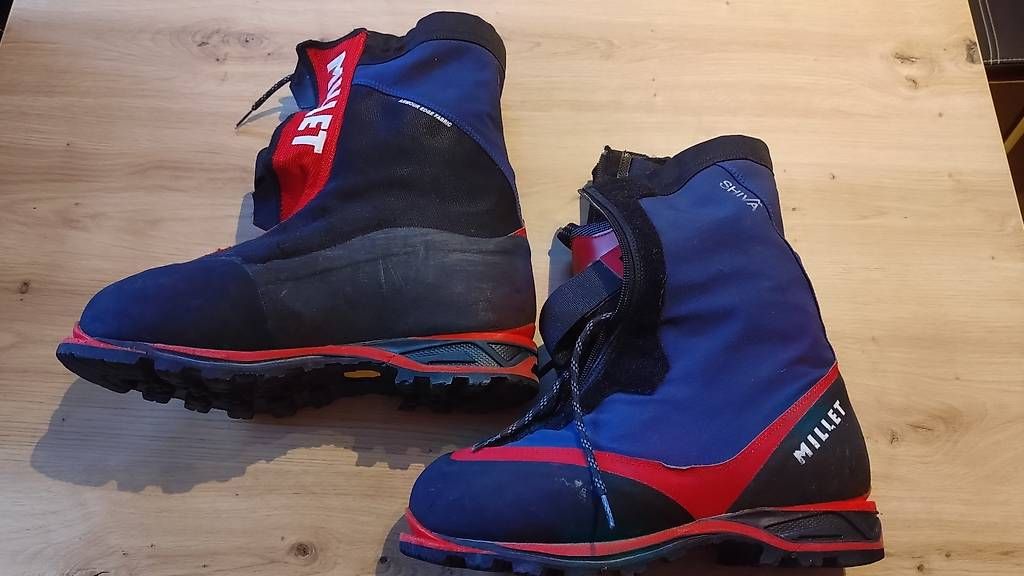Herrenschuhe: Millet shiva 44 – Gebraucht aus Bruson von arn_t9dc