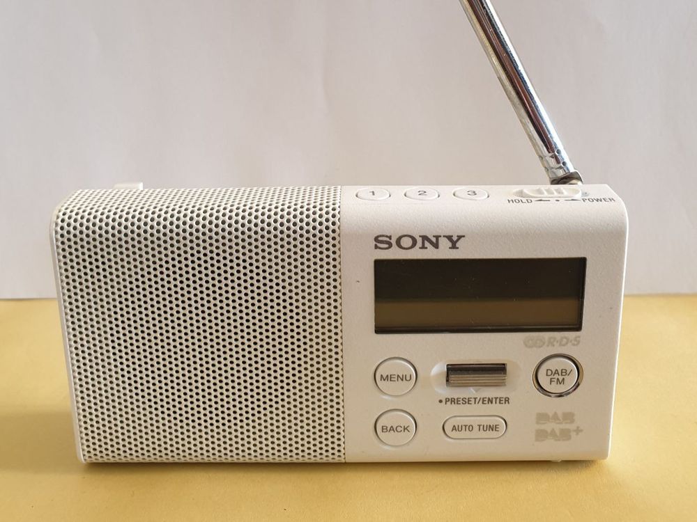 Radio portable Mini SONY FM/DAB+ (Neu (gemäss Beschreibung)) in ...
