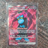 Pokemon Sammelkarte Munkidori ex