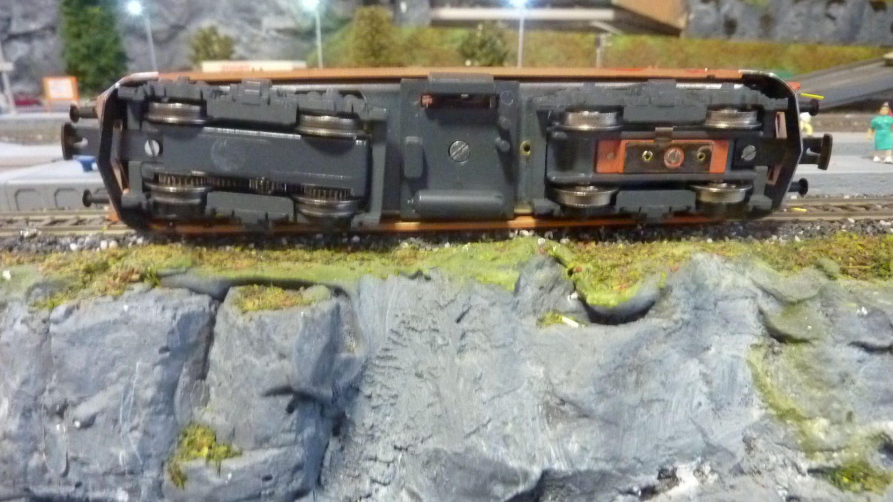 Hag Modellini di ferrovie: Hag Re 4/4'' Swiss Express, Digital Licht 3/1 – Usato da Halten venduto da 079kaid1 4